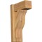 Ekena Millwork Funston Block Rough Sawn Outlooker, Western Red Cedar, 6"W x 12"D x 20"H OUT06X12X20FST05RWR - alternate 1